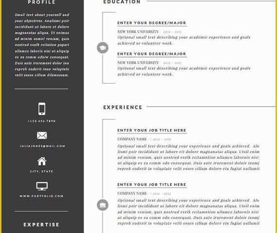 Free Pretty Resume Templates Of Free Download Creative Resume Templates Beautiful Creative