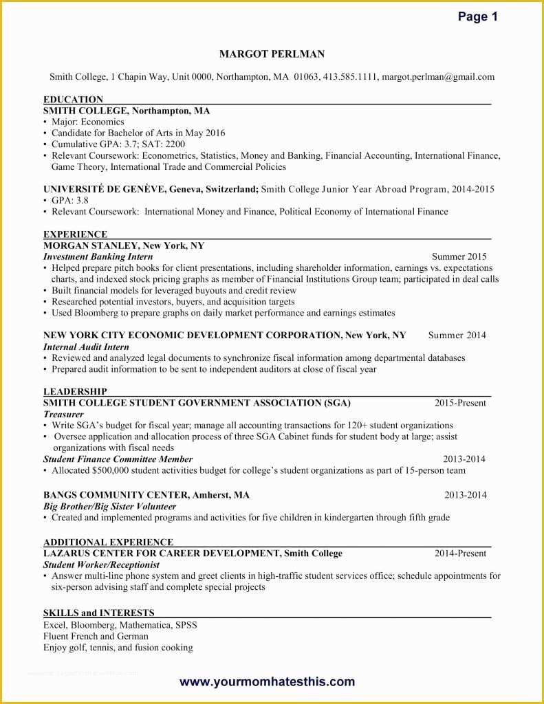 Free Pretty Resume Templates Of Free Resume Valid Resume Template Doc Beautiful New 0d