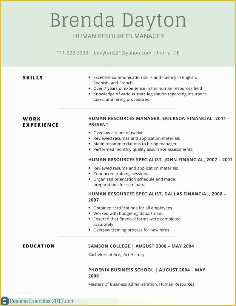 Free Pretty Resume Templates Of Latex Resume Templates Professional Free Downloads