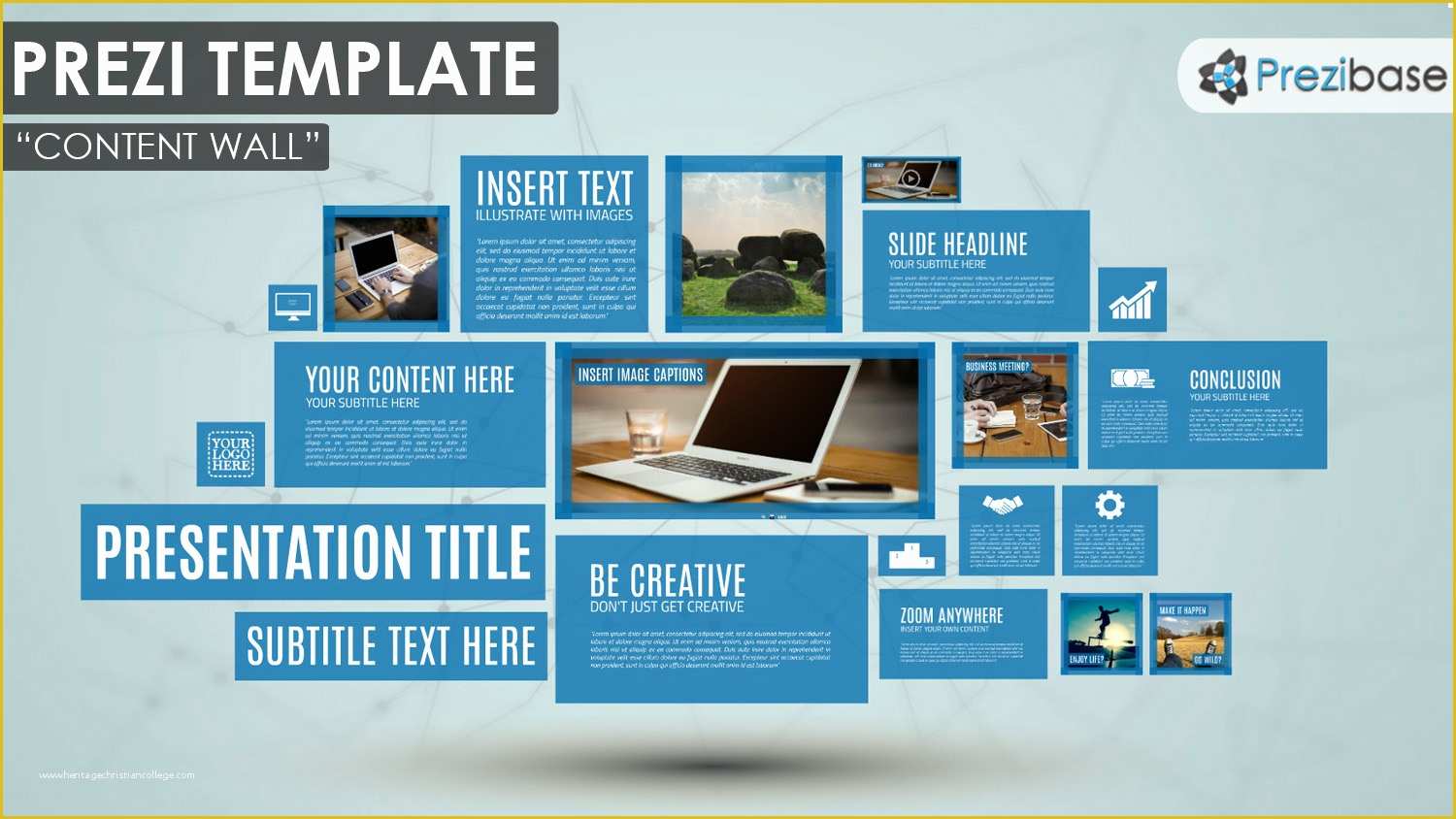 Free Prezi Templates Of Business Prezi Templates