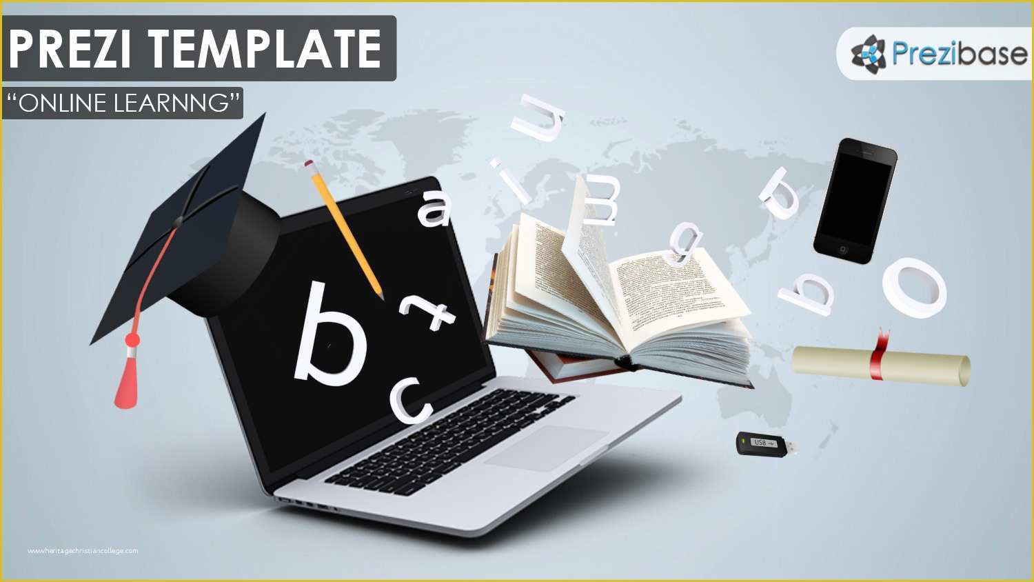 Free Prezi Templates Of Education and School Prezi Templates