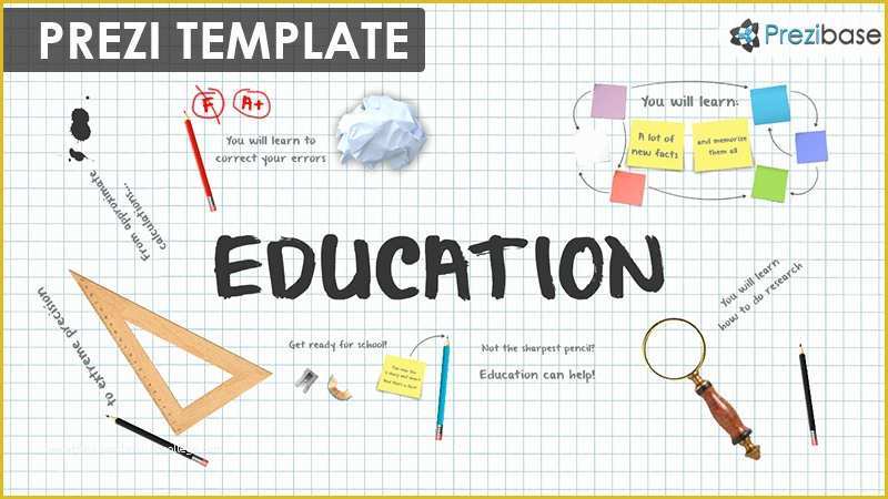 Free Prezi Templates Of Education Prezi Template