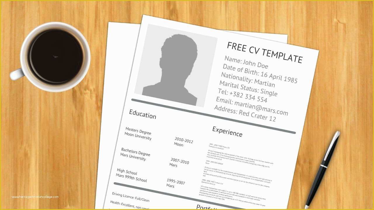 Free Prezi Templates Of Free Cv Resume Prezi Template