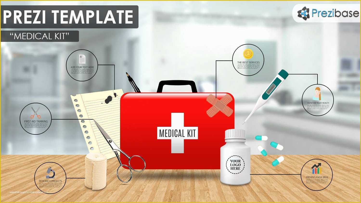 Free Prezi Templates Of Medical Prezi Templates
