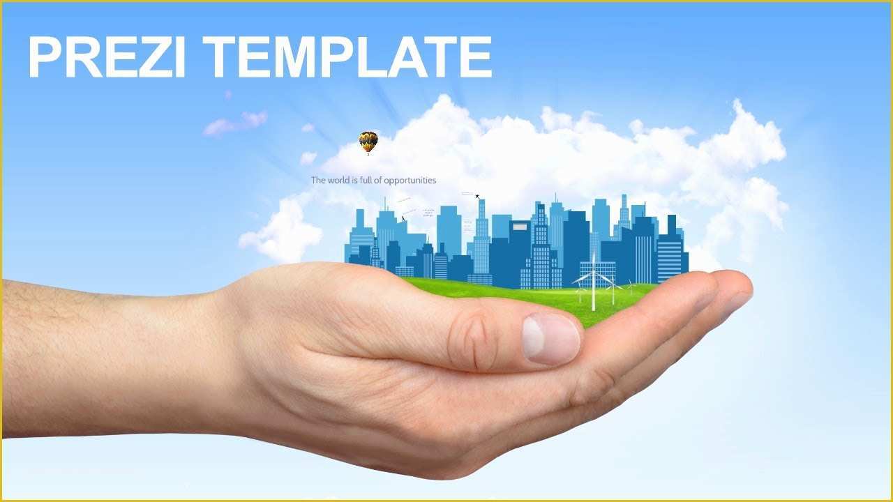 Free Prezi Templates Of Reach Your Goals Prezi Template