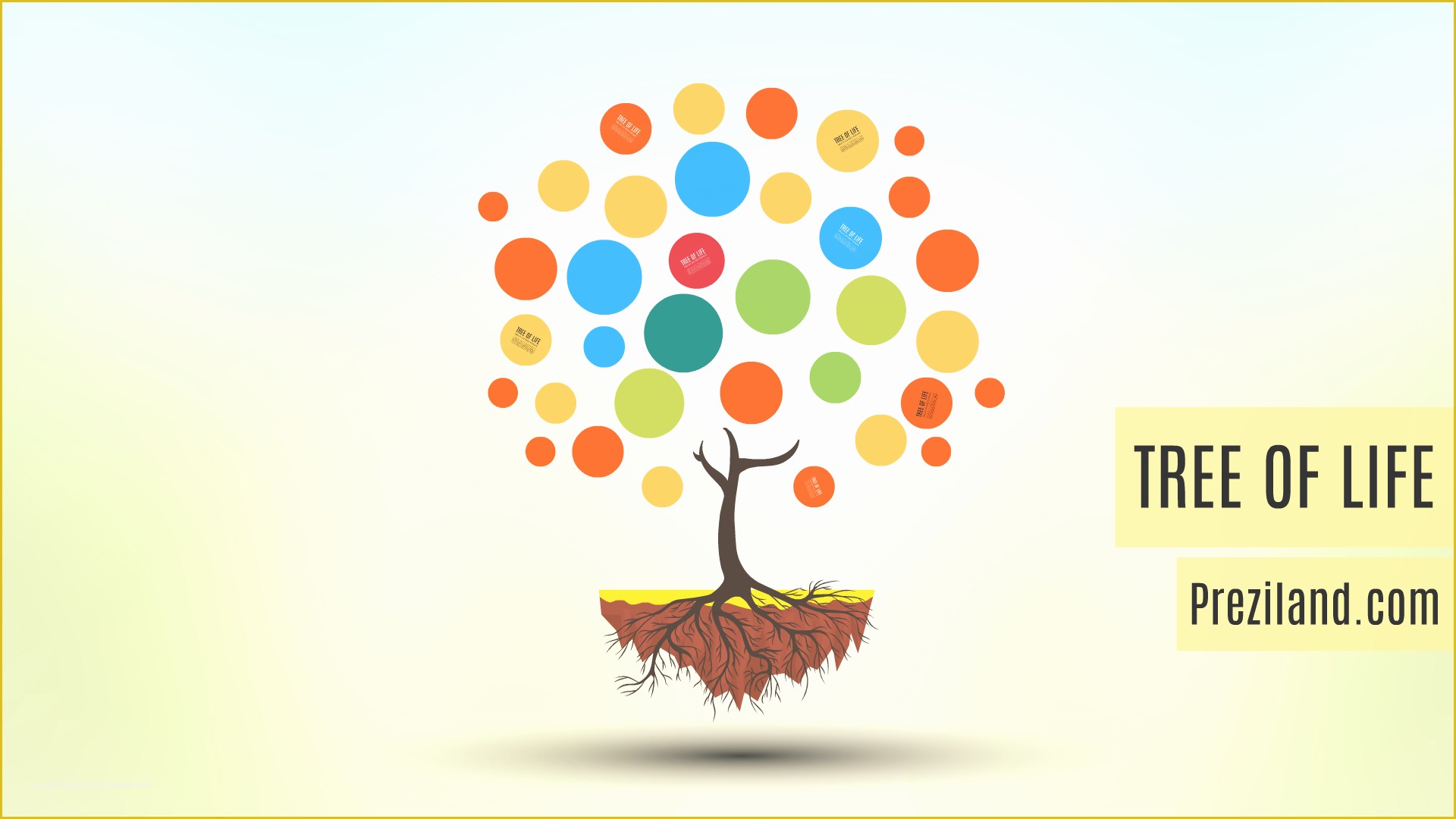 Free Prezi Templates Of Tree Of Life Prezi Template Video