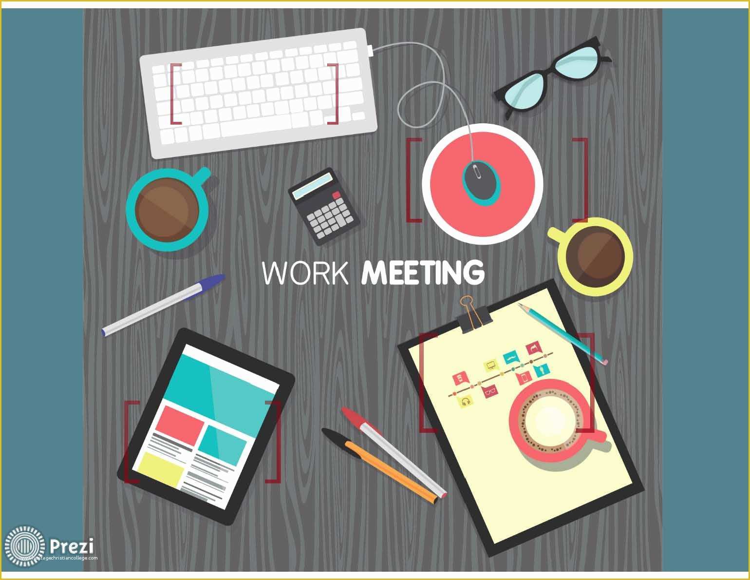 Free Prezi Templates Of Work Meeting Prezi Premium Templates
