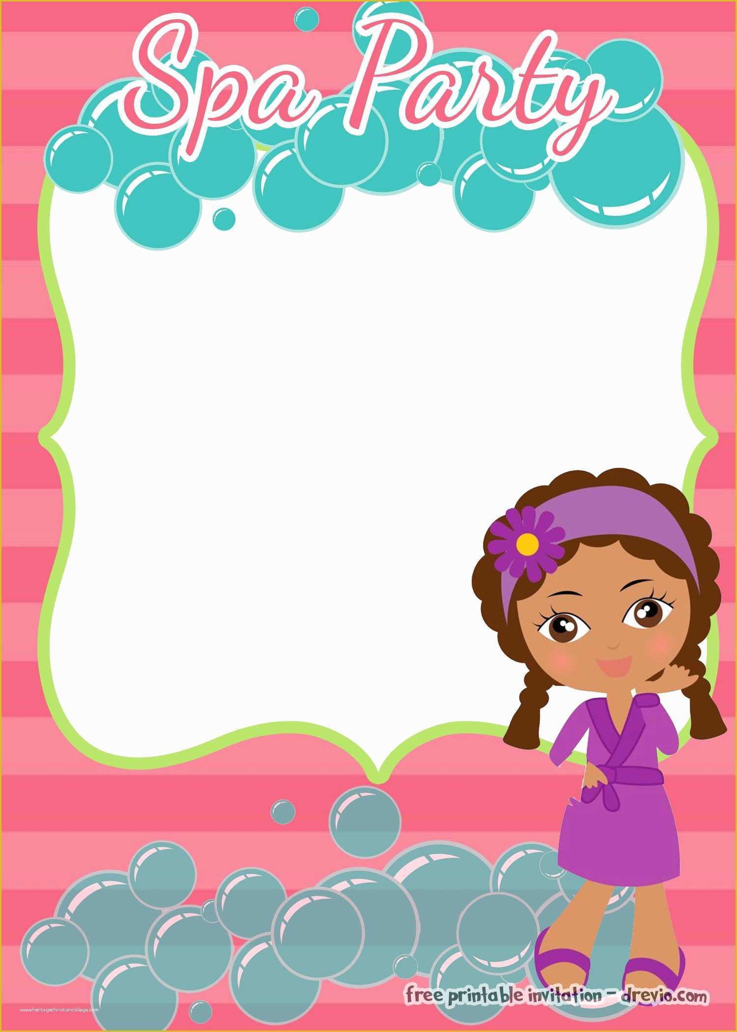 Free Princess Tiana Invitation Template Of Free Princess Tiana Invitation Template Inspirational