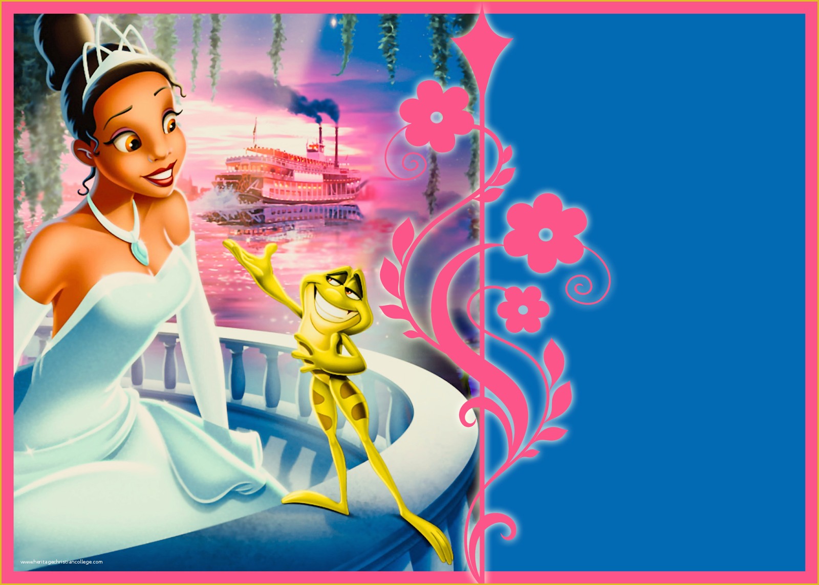 Free Princess Tiana Invitation Template Of Free Printable Invitation Princess Tiana Free Template