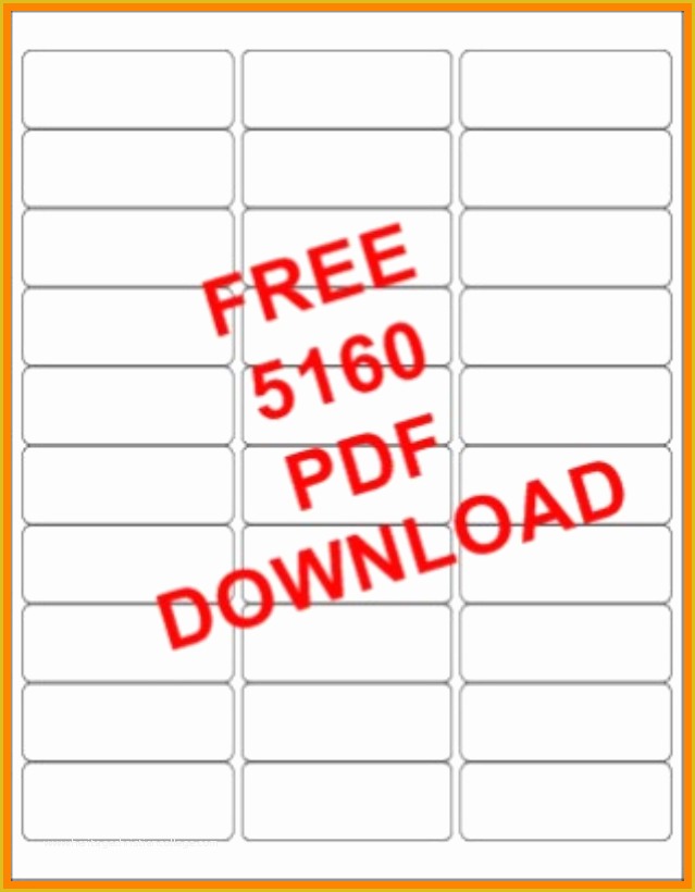 Free Printable Address Label Templates Of 75 And Arepatible With Avery Label 6870 For Easy At