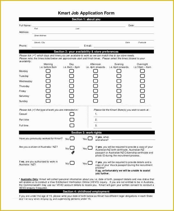 free-printable-application-for-employment-template-of-10-sample