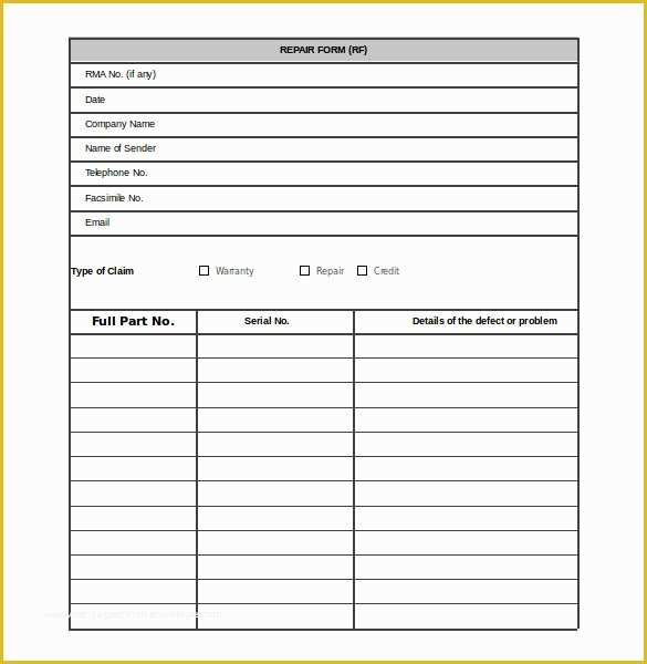 Free Printable Auto Repair Invoice Template Of Mechanic Shop Invoices 