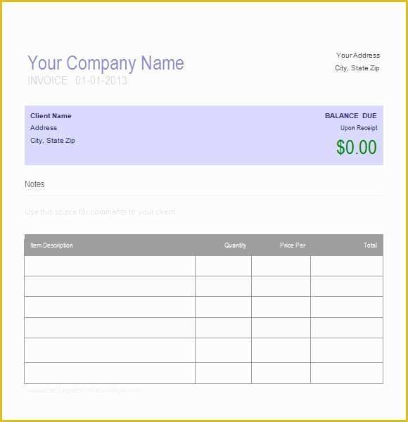 Free Printable Auto Repair Invoice Template Of Auto Repair Invoice Template Printable Word Excel