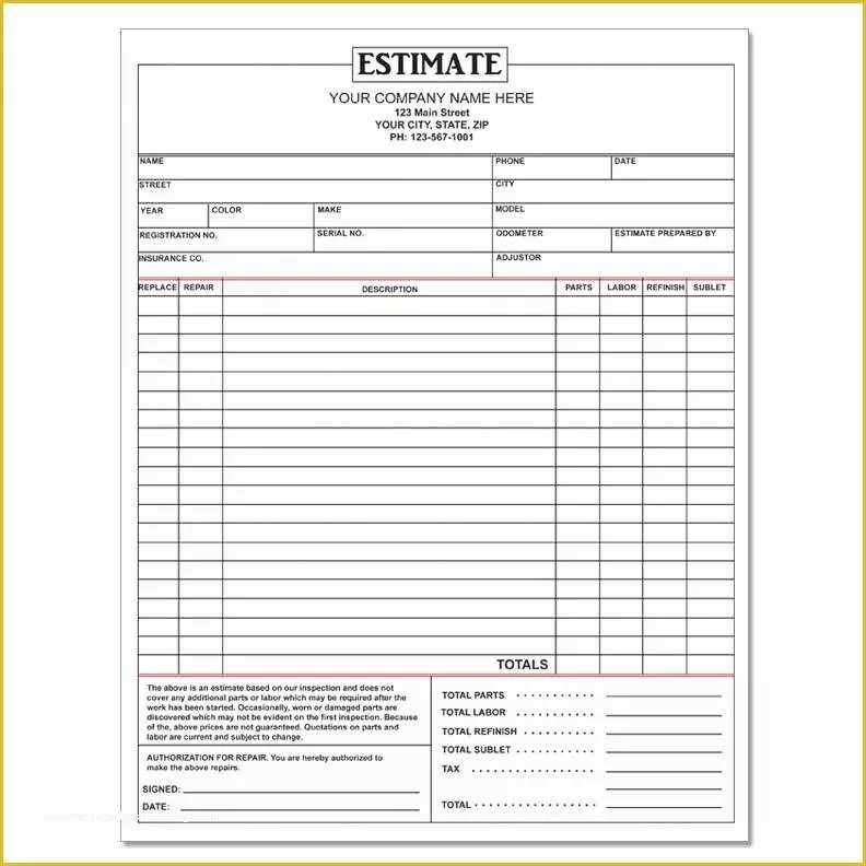 free-auto-body-mechanic-invoice-template-word-pdf-eforms-auto-repair