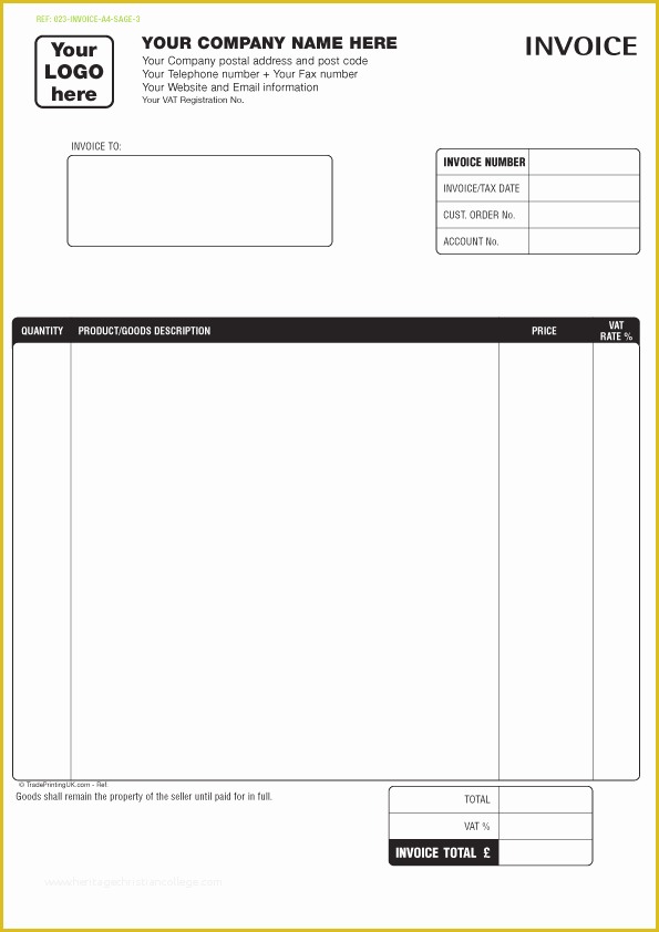 Free Printable Auto Repair Invoice Template Of Cleaning Invoice Template Uk