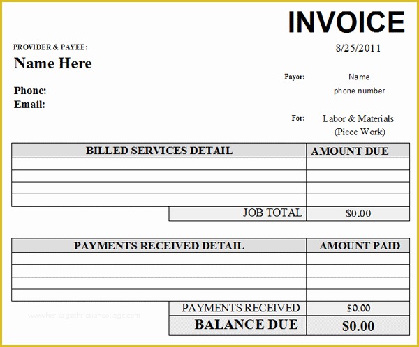Free Printable Auto Repair Invoice Template Of Mechanic Shop Layout