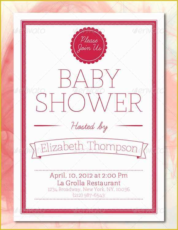 Free Printable Baby Cards Templates Of 10 Baby Shower Card Templates Free Samples Examples