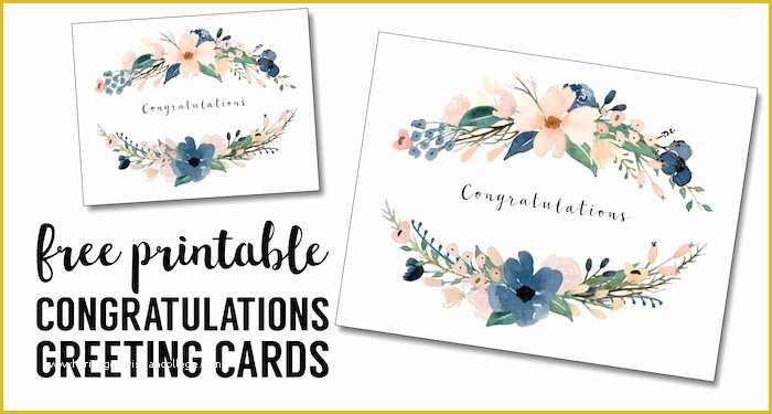 Free Printable Baby Cards Templates Of Congratulations Card Printable Free Printable Greeting