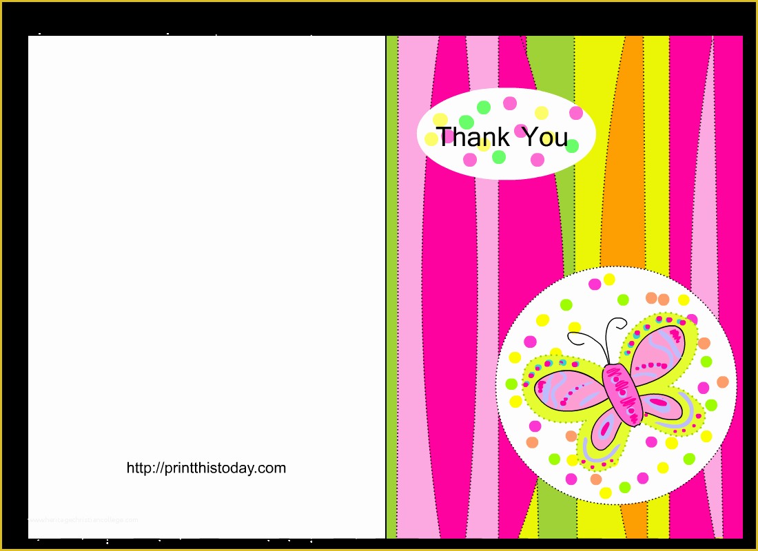 Free Printable Baby Cards Templates Of Free Jungle Baby Shower Thank You Cards Printable
