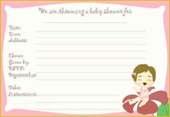 Free Printable Baby Cards Templates Of Free Printable Baby Shower Cards
