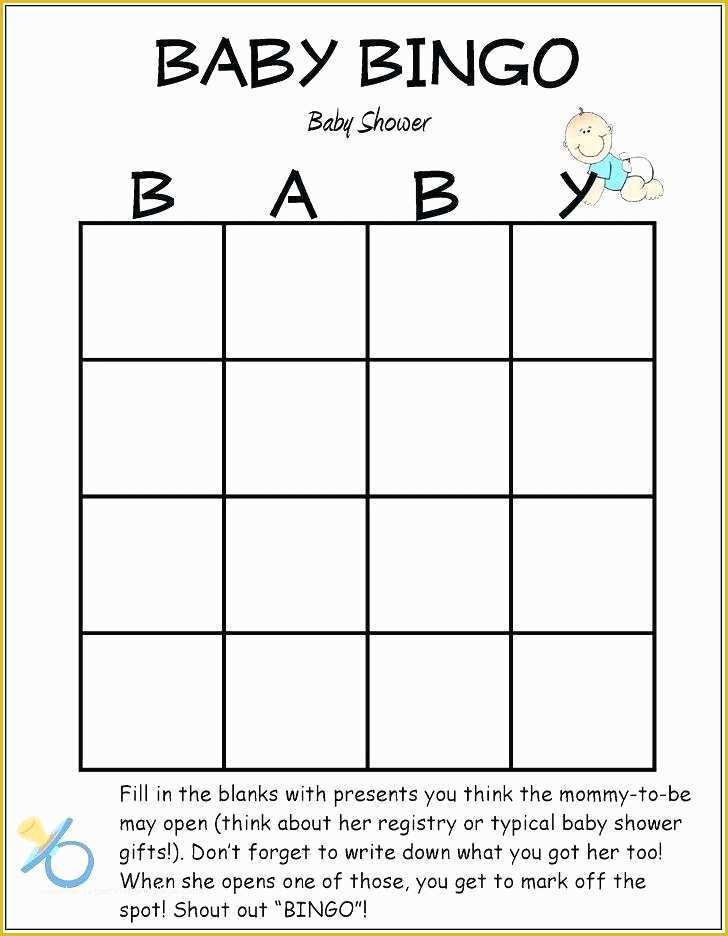 Free Printable Baby Cards Templates Of Think Board Template – Erikhays