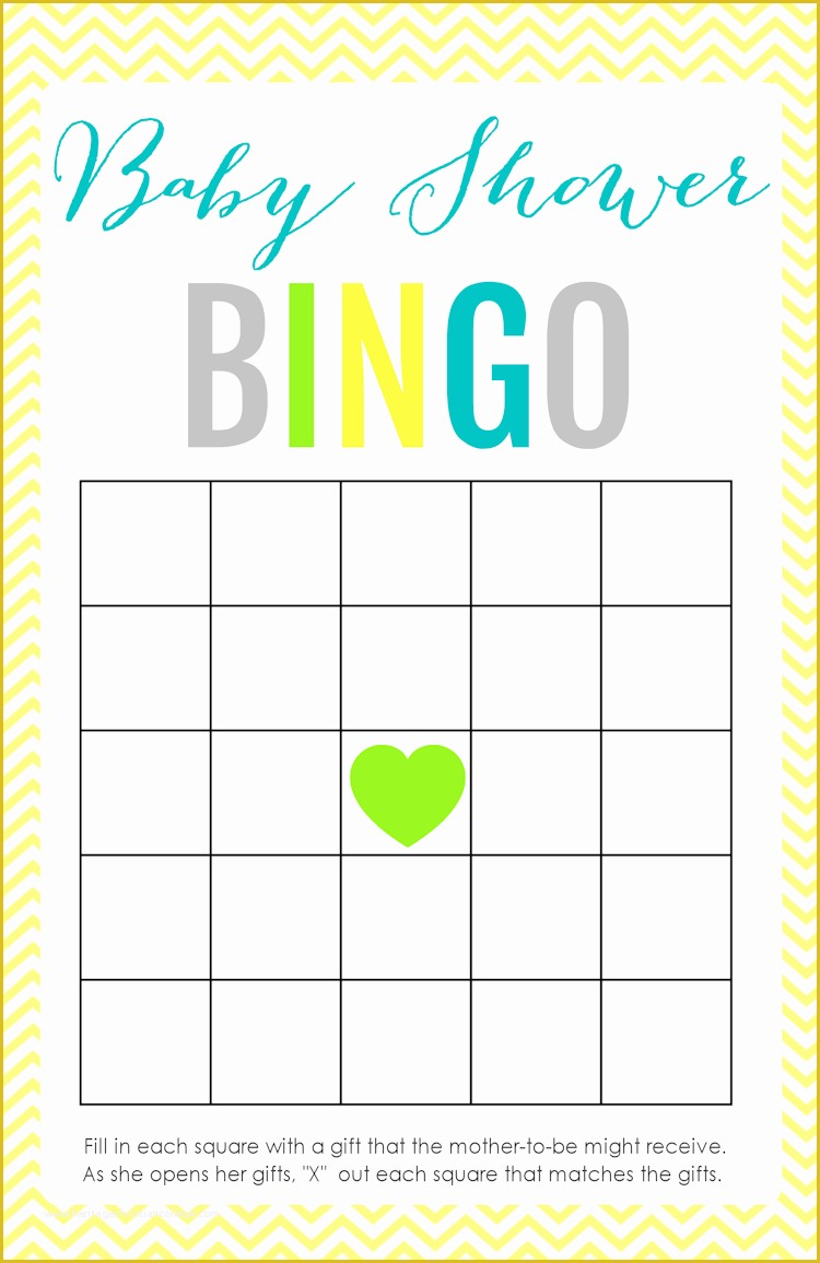Free Printable Baby Shower Cards Templates Of Printable Baby Shower Games the Girl Creative