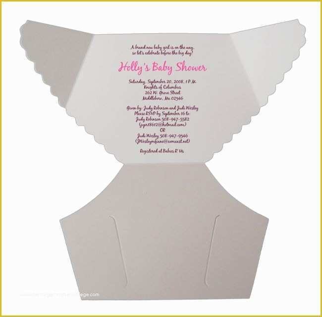 Free Printable Baby Shower Diaper Invitation Templates Of Best 25 Diaper Invitation Template Ideas On Pinterest