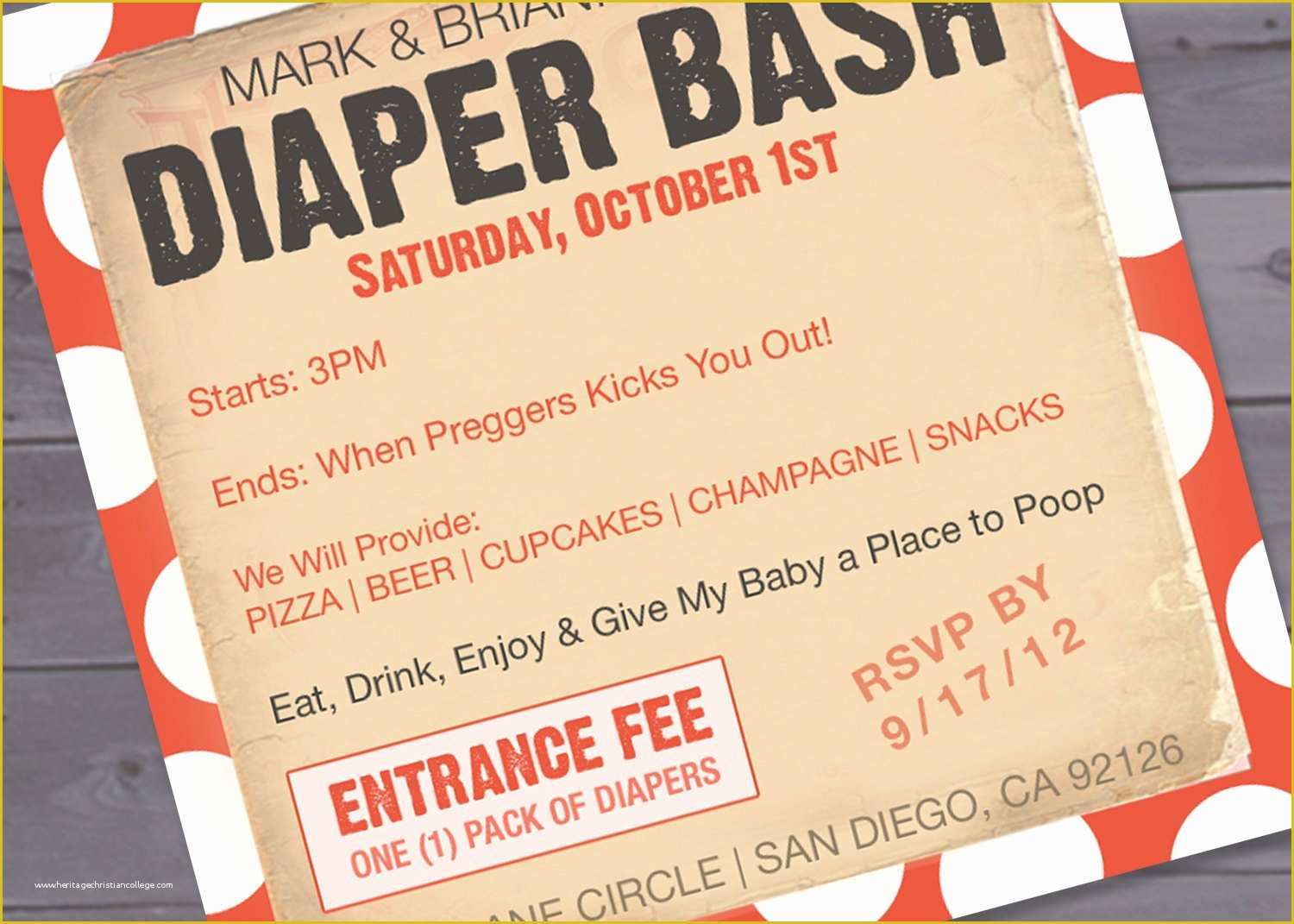 Free Printable Baby Shower Diaper Invitation Templates Of Diaper Bash Baby Shower Invitation Printable