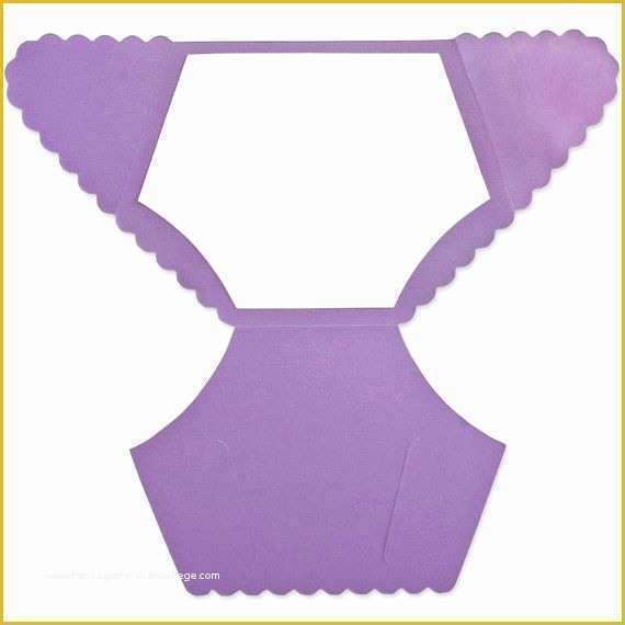 Free Printable Baby Shower Diaper Invitation Templates Of Diaper Card Baby Shower Invitation Template In Por