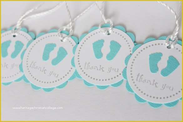Free Printable Baby Shower Favor Tags Template Of 26 Favor Tag Templates – Free Sample Example format