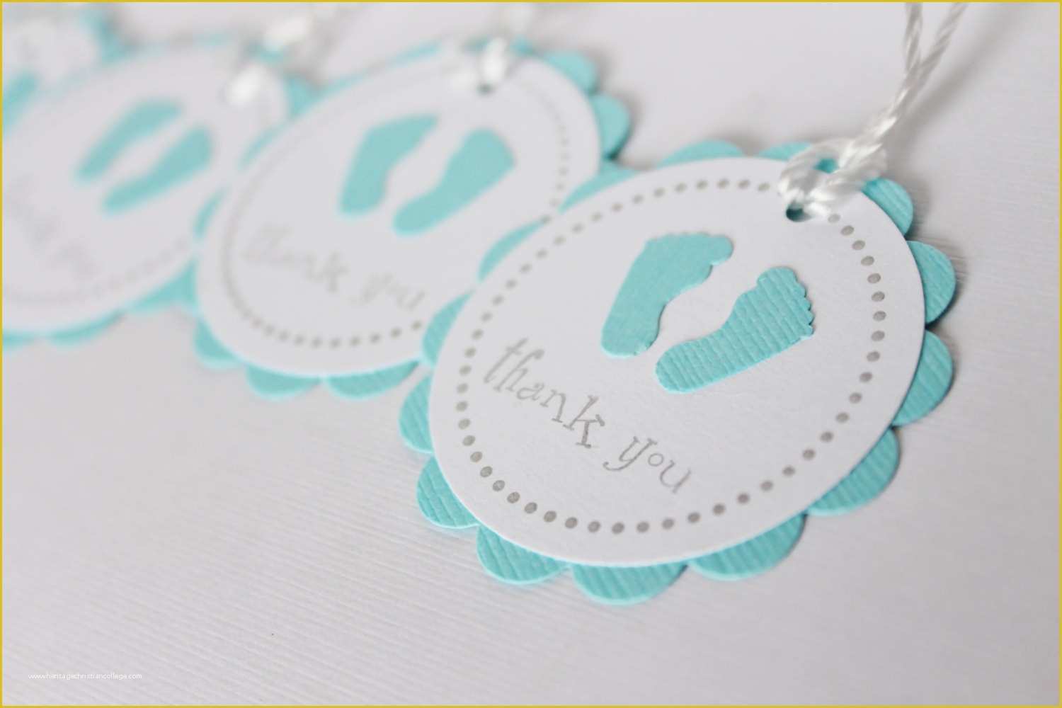 Free Printable Baby Shower Favor Tags Template Of Baby Shower Favor Tags Baby Feet Thank You Tags by