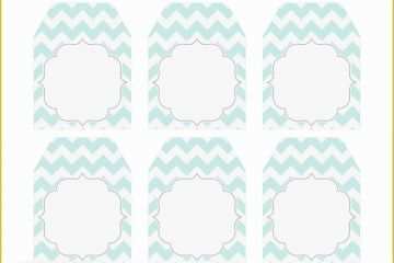 Free Printable Baby Shower Tag Templates