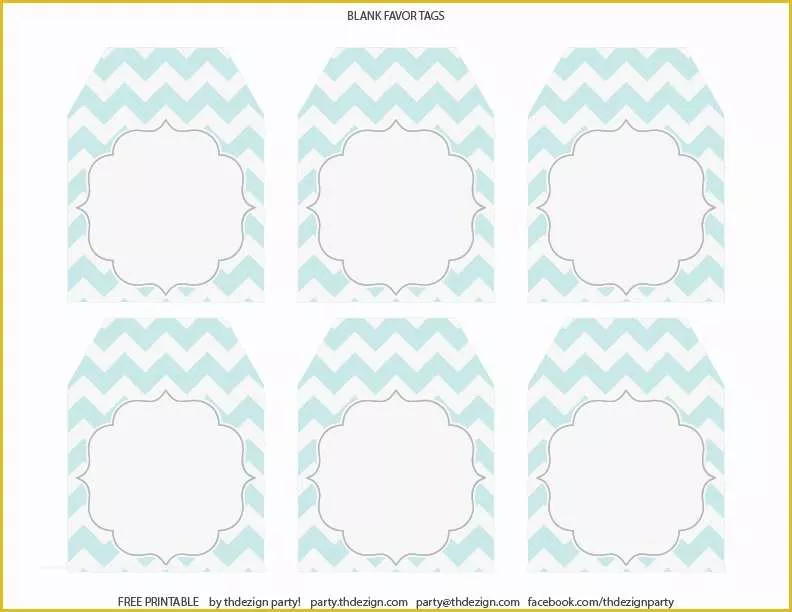 49 Free Printable Baby Shower Favor Tags Template