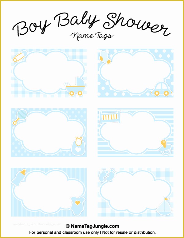 Free Printable Baby Shower Favor Tags Template Of Pin by Muse Printables On Name Tags at Nametagjungle