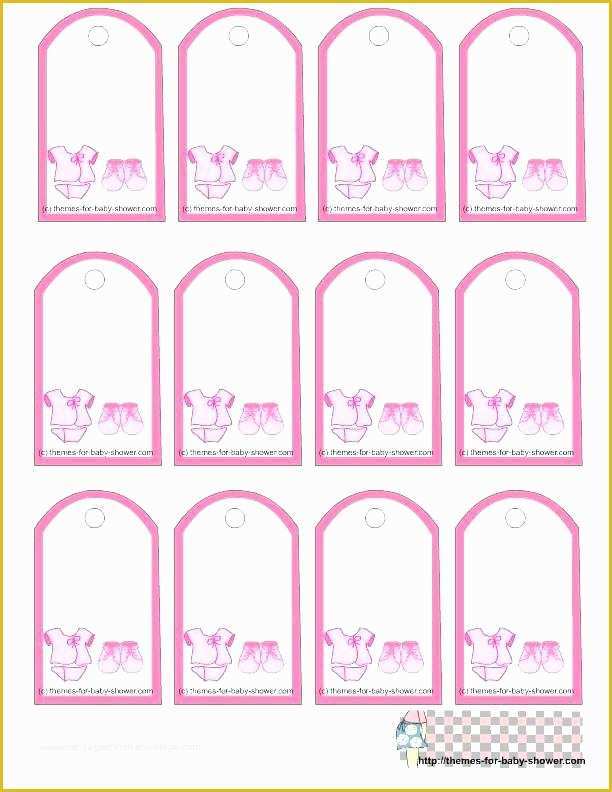 Free Printable Baby Shower Favor Tags Template Of Thank You Tag Template for Baptism Wedding Rustic Favor