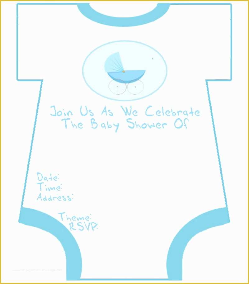 Free Printable Baby Shower Invitations Templates for Boys Of Baby Boy Invitation Templates – orderecigsjuicefo
