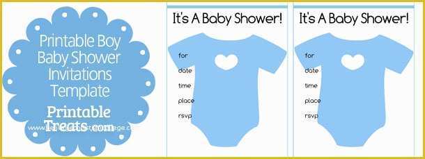 Free Printable Baby Shower Invitations Templates for Boys Of Printable Baby Boy Shower Invitations Template — Printable