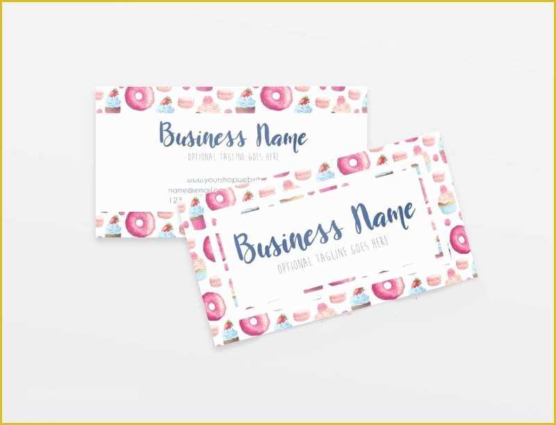 Free Printable Bakery Business Card Templates Of 16 Bakery Business Card Designs & Examples Psd Ai