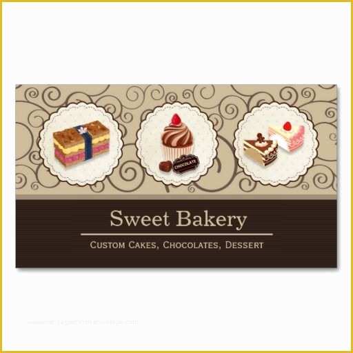 Free Printable Bakery Business Card Templates Of 17 Best Images About Bakery Business Cards On Pinterest