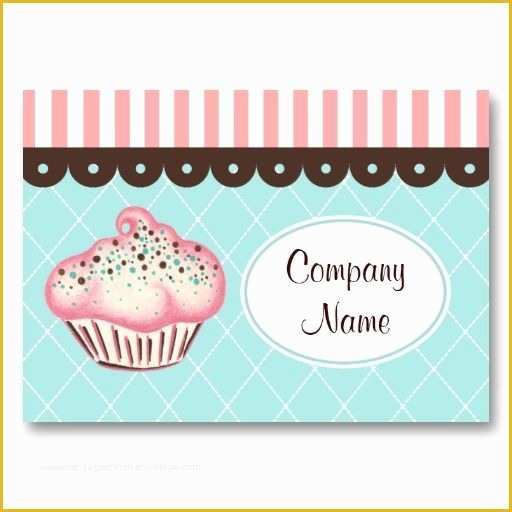 Free Printable Cake Decorating Business Cards