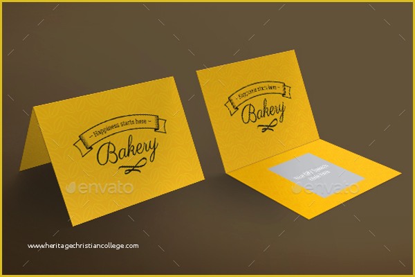 Free Printable Bakery Business Card Templates Of 41 Bakery Business Card Templates Free Vector Design Ideas