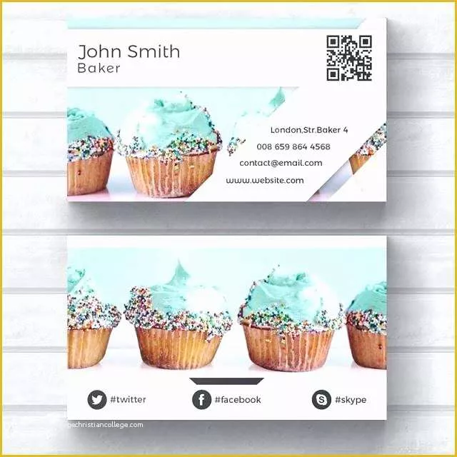 Free Printable Bakery Business Card Templates Of Baking Business Cards Cake Templates Free Unique Gallery