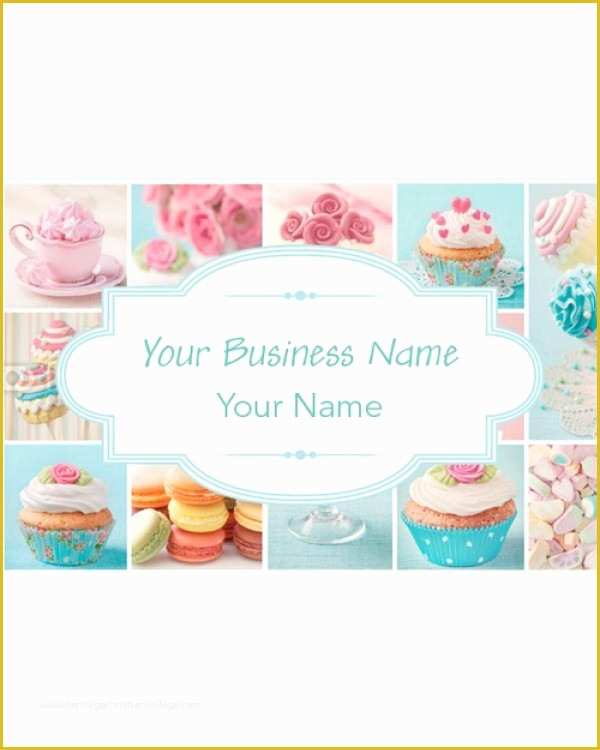 Free Printable Bakery Business Card Templates Of Business Cards Bakery Business Card