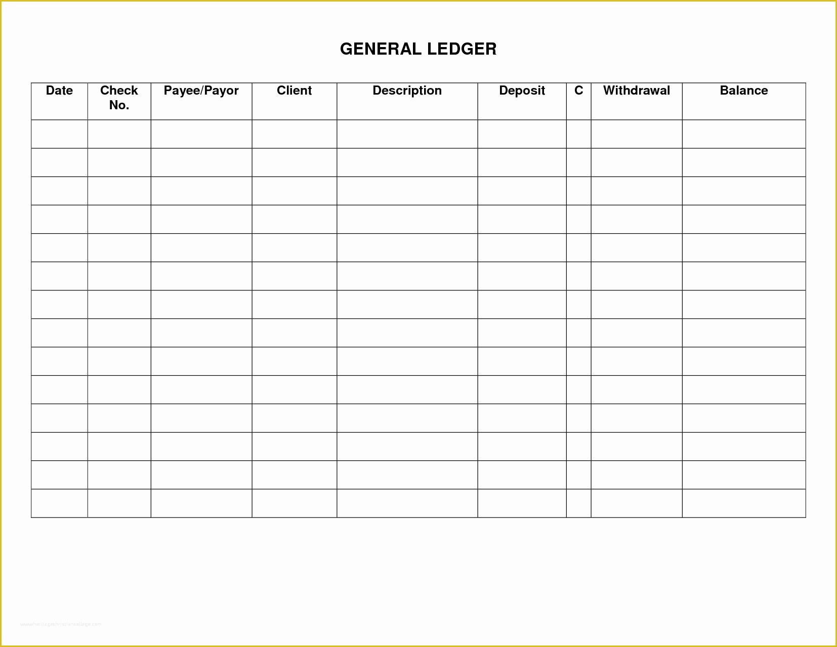 Free Printable Balance Sheet Template Of 8 Printable Ledger Bookletemplate