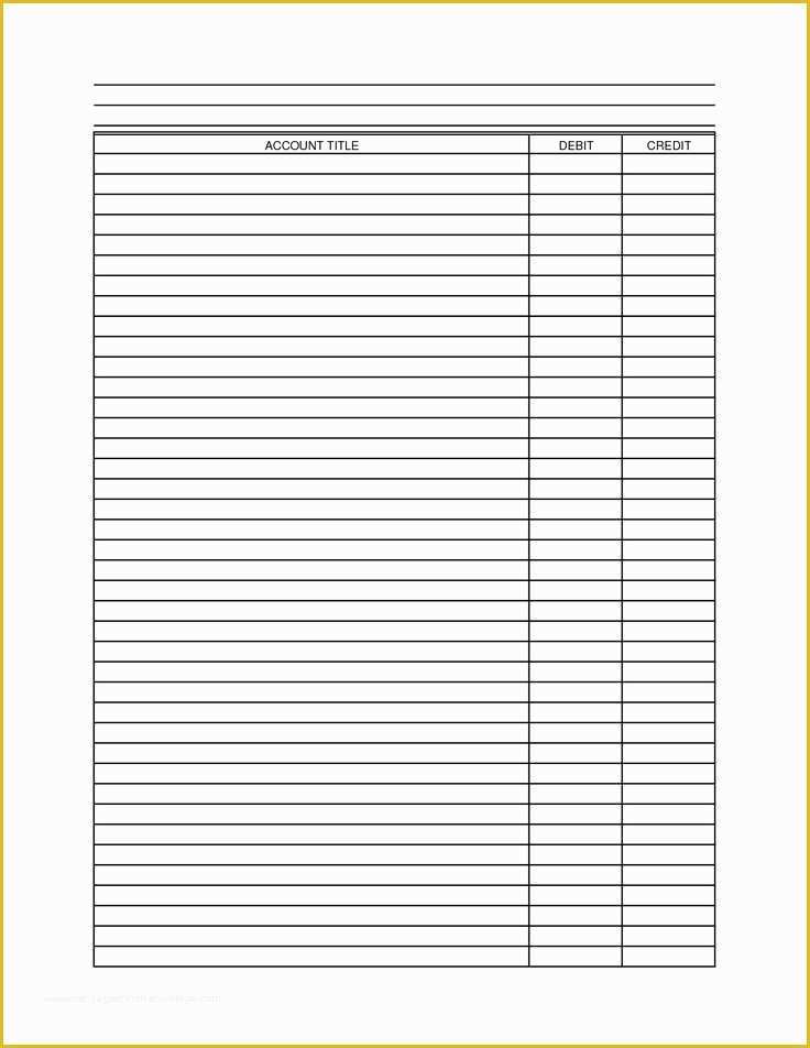 Free Printable Balance Sheet Template Of Accounting Trial Balance Template Accounting