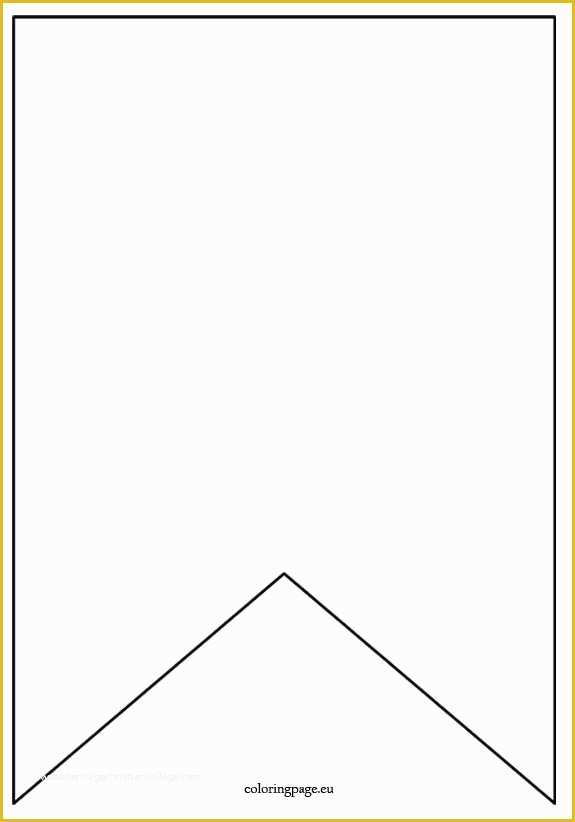 Free Printable Banner Templates for Word Of Banner Template On Pinterest