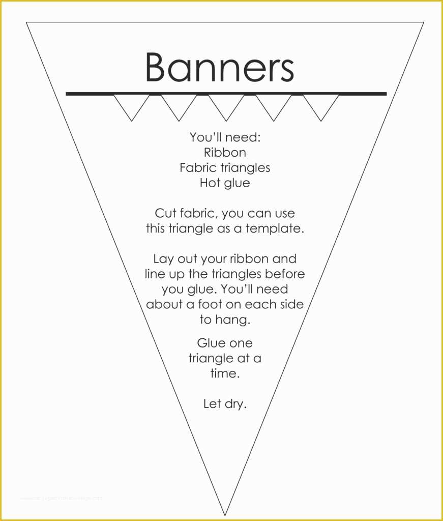 Free Printable Banner Templates For Word
