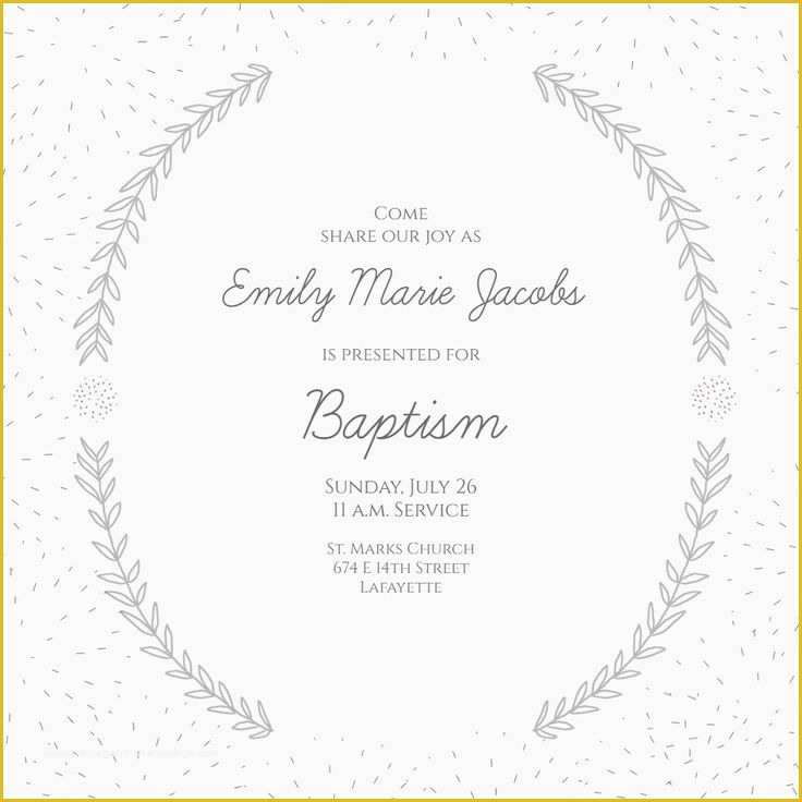 Free Printable Baptism Invitations Templates Of 54 Best Printable Baptism &amp; Christening Invitations Images