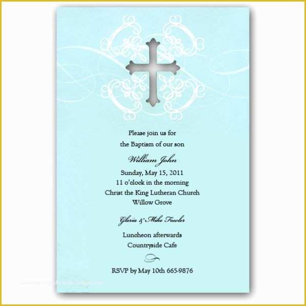 Free Printable Baptism Invitations Templates Of Free Print Baptism Invitation