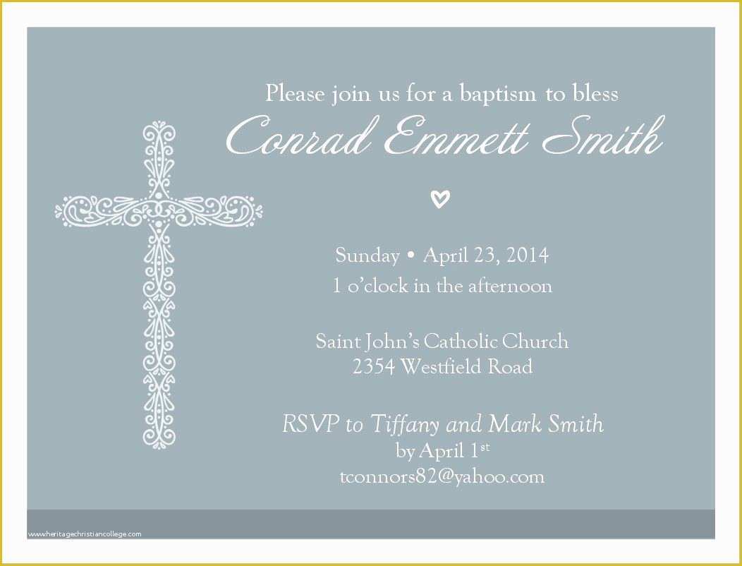 Free Printable Baptism Invitations Templates Of Printable Baptism Invitations Printable Baptism